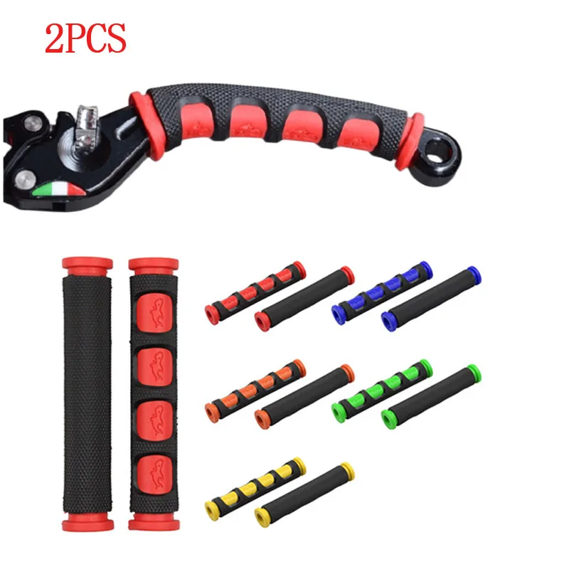 Motorcycle Handlebar Brake Handle Soft Sleeve Anti-Slip Cover Universal Bike Protective Clutch Lever Equipments Accessories