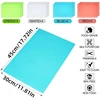 4PCS Waterproof Refrigerator Liner Mat Washable Cabinet Drawer Placemats 2