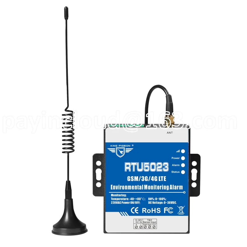 

4G Power off Alarm 220V Mains Monitoring Failure Farm Rtu5023