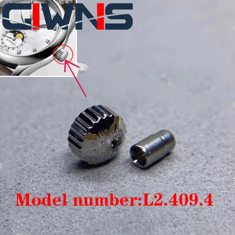 Accessori Corona Testa Orologio Per Collezione Longines Master L2.409.4