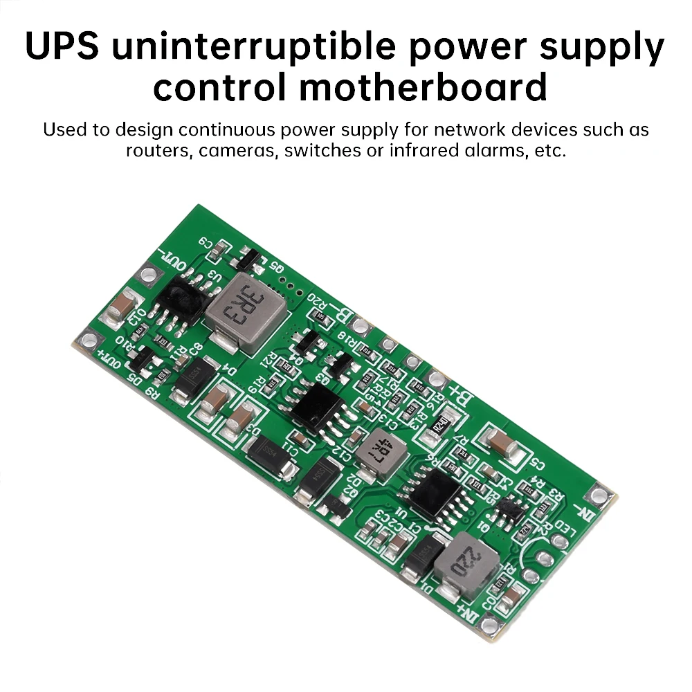 DC 12V 36W 3A Fast Charge Uninterruptible Power Supply 3S 18650 Lithium Battery Charger Module UPS Module Automatic Switching dc power supply uninterruptible power supply portable ups mini ups