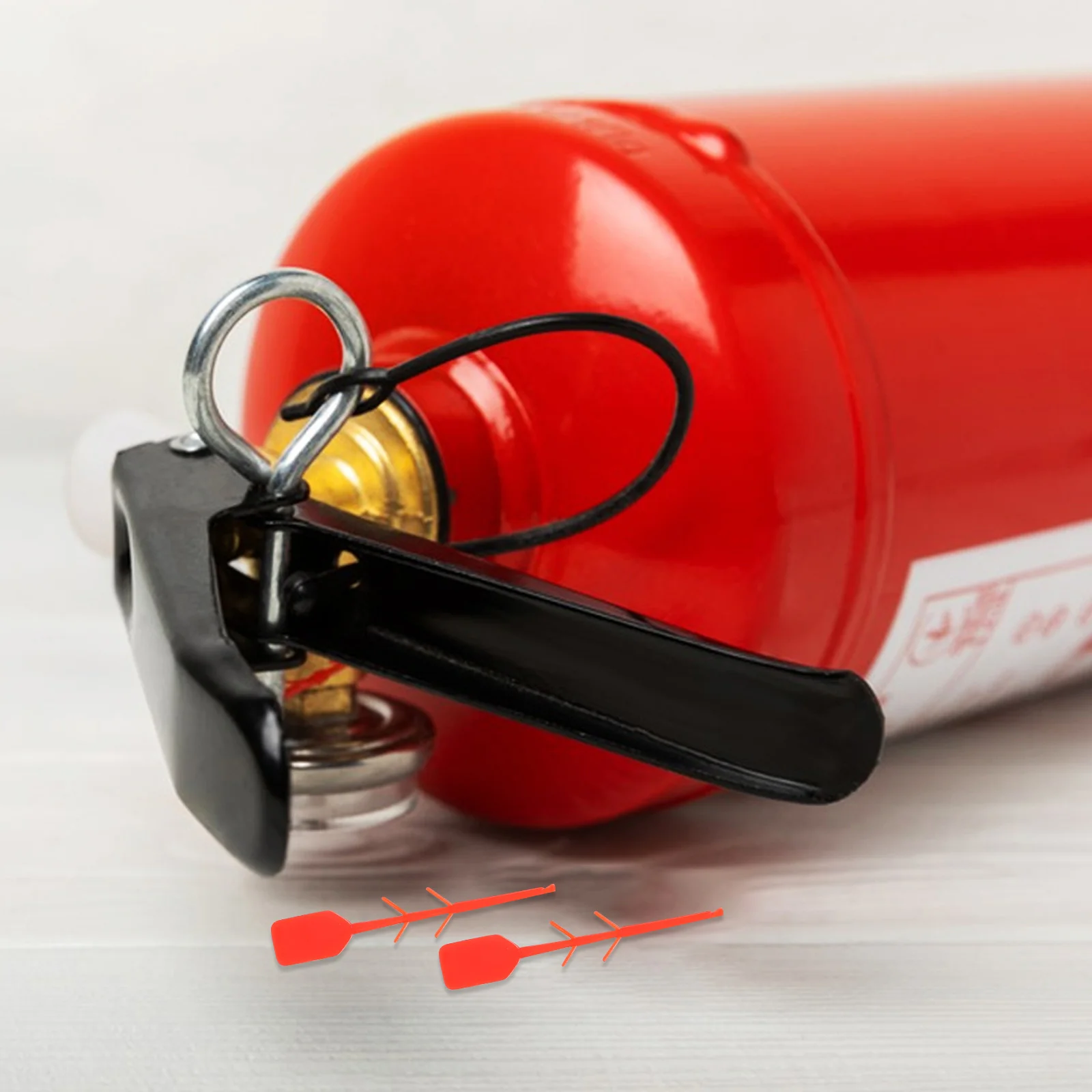 100 PCS Fire Extinguisher Accessories Safety Replacement Tag Inspection Tags Equipment Valve