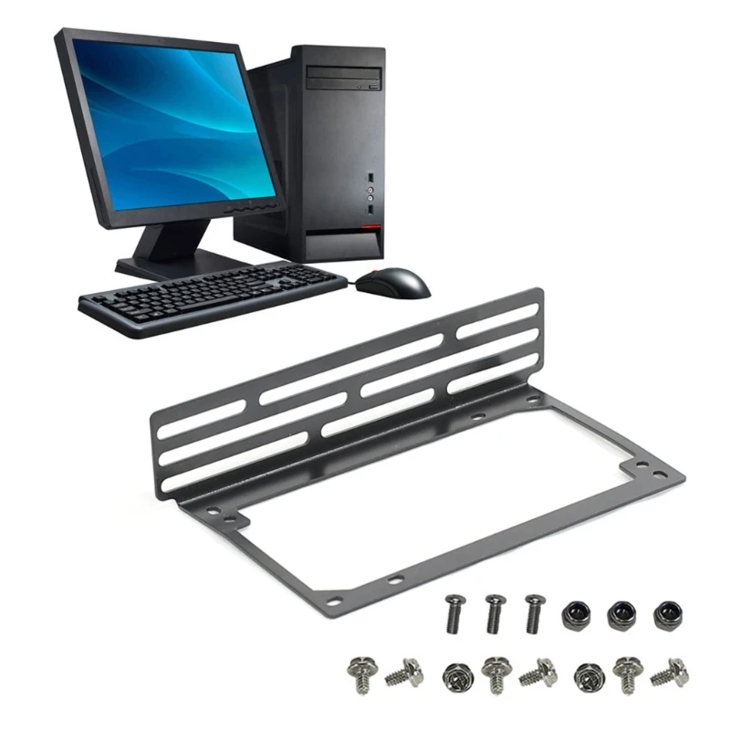 2023 새로운 전원 공급 장치 브래킷 Cool NR200 컴퓨터 케이스 행거 ATX SFX Pylons 팬 슬롯 브래킷