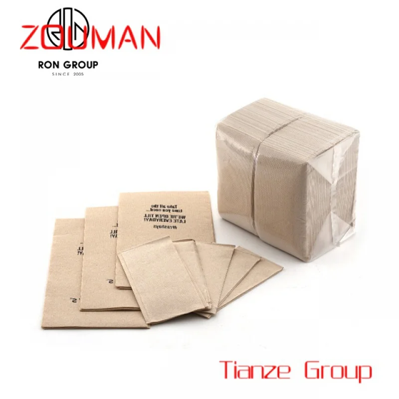 Рисунок 5 - Одноразовая обеденная бумага с принтом