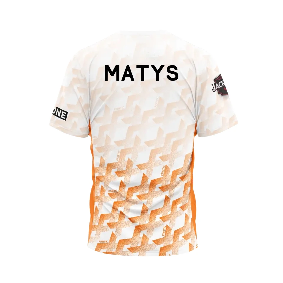 thumbnail image 1 of Camiseta de apoyo para hombre del club de deportes electrónicos FNC 2024, nueva camiseta de League of Legends CSGO2 Valorant, camisetas de uniforme de equipo unisex Fnatic, 1 of 5