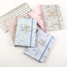 

1PC Elastic Strap Notebook Agenda 2022 Planner Sketchbook Kpop School Student Stationery Diary Book Notepad