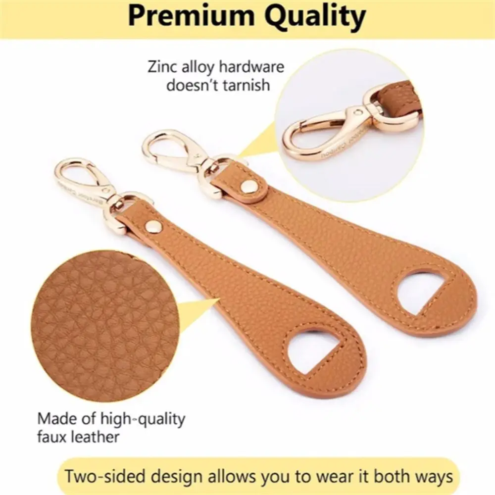 Mode Hut Clip PU Leder Hut Clip Hohe Qualität Handtasche Zubehör Hände Frei Lagerung Clip Schnalle Hut Halten Clip Im Freien – Detail 14