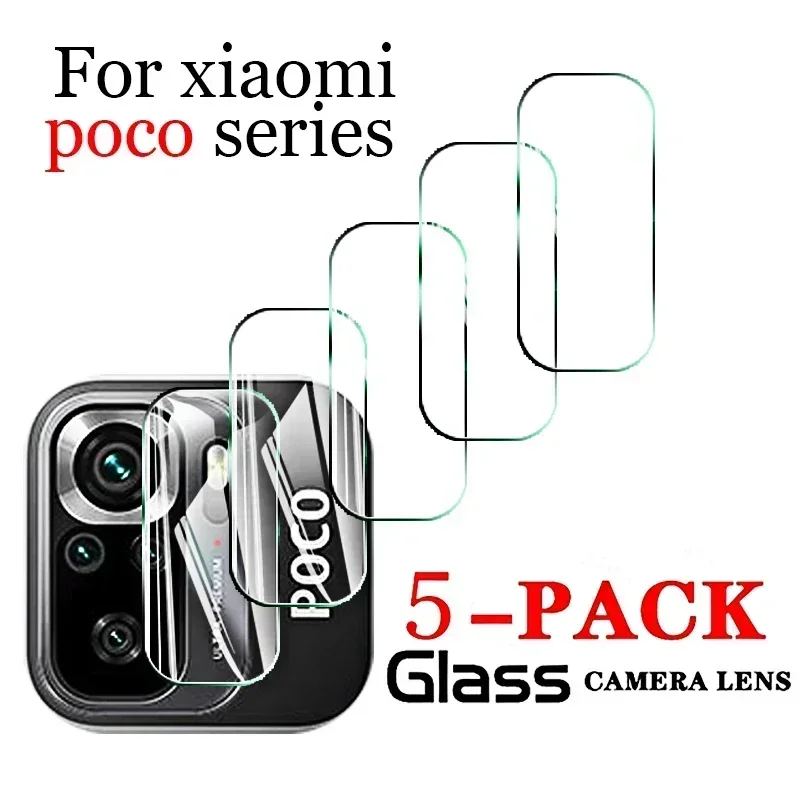 

Закаленное стекло для Xiaomi Pocophone X4 X3 Pro, 5 шт.