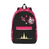 Helluva Boss Octavia Backpack Elementary High College School Student Bookbag Men Women Canvas Daypack Gift 1