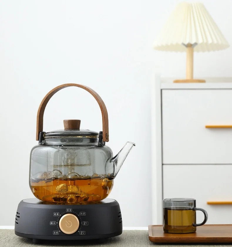 Electric Ceramic Stove Small Tea Boiler Electric Heater Tea Boiler Not Picky Pot Portable Heating Plate