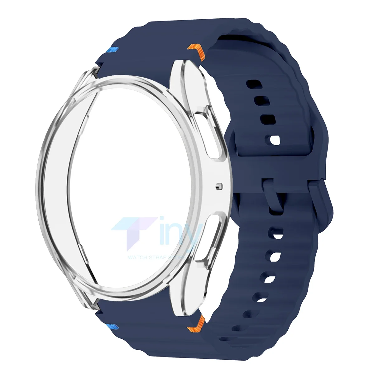 Silicone Band with Protective Cover