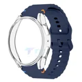 Blue transparent
