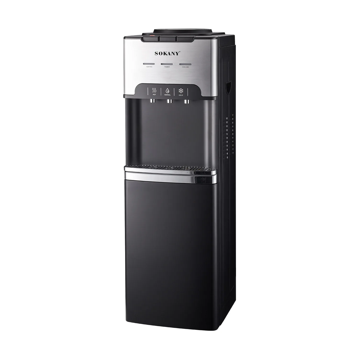 Description Picture 4 of itemSokany 09072 Vertical Electric Water Dispenser Home Office Hot Cold Drinking Machine Plastic Housing for Household Use Export