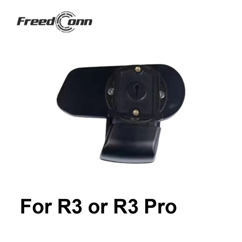 アクセサリー FreedConn R3 PRO Freedconn R3 Pro Motorcycle Helmet Headset Group Intercom Dash Cam