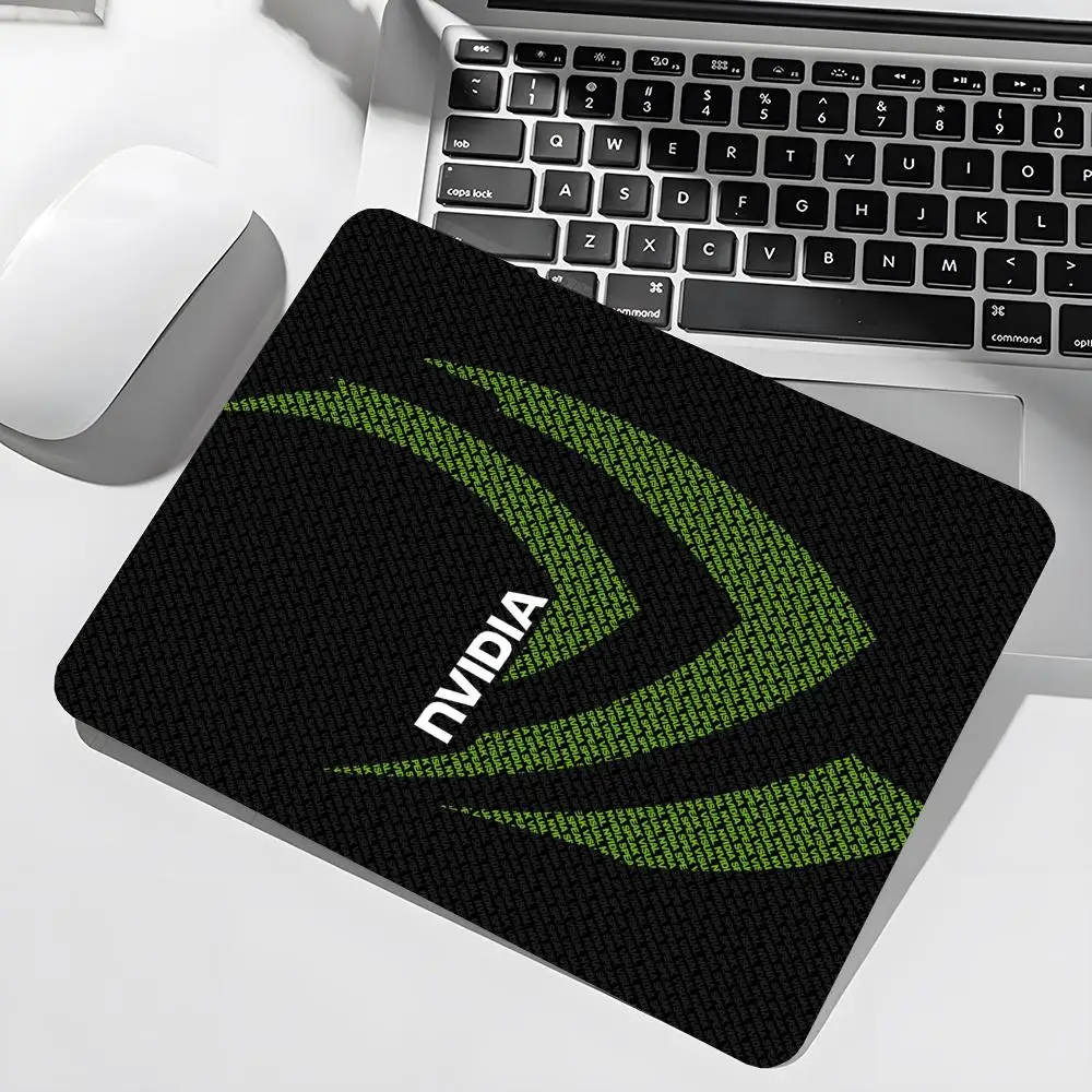 nvidiaes Mouse Pad Gamer Large Size Office Desk Protector Mat 450x400X2MM Waterproof Desktop Mouse Pad