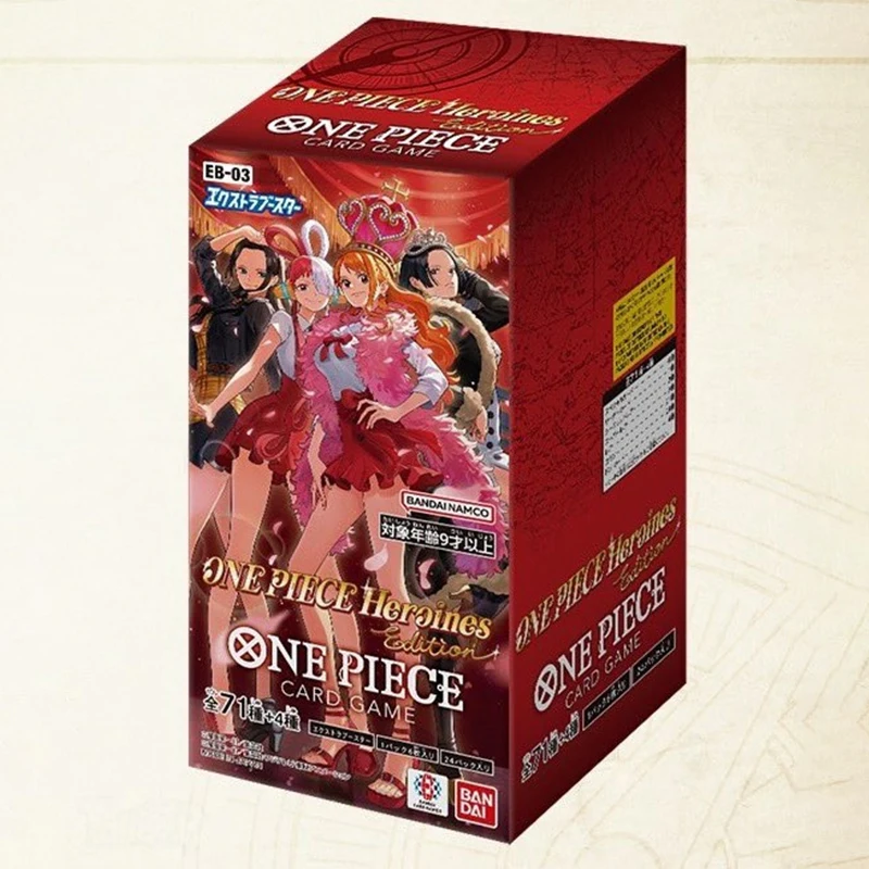New 2025 Bandai Original One Piece Heroines Edition EB-03 Japanese