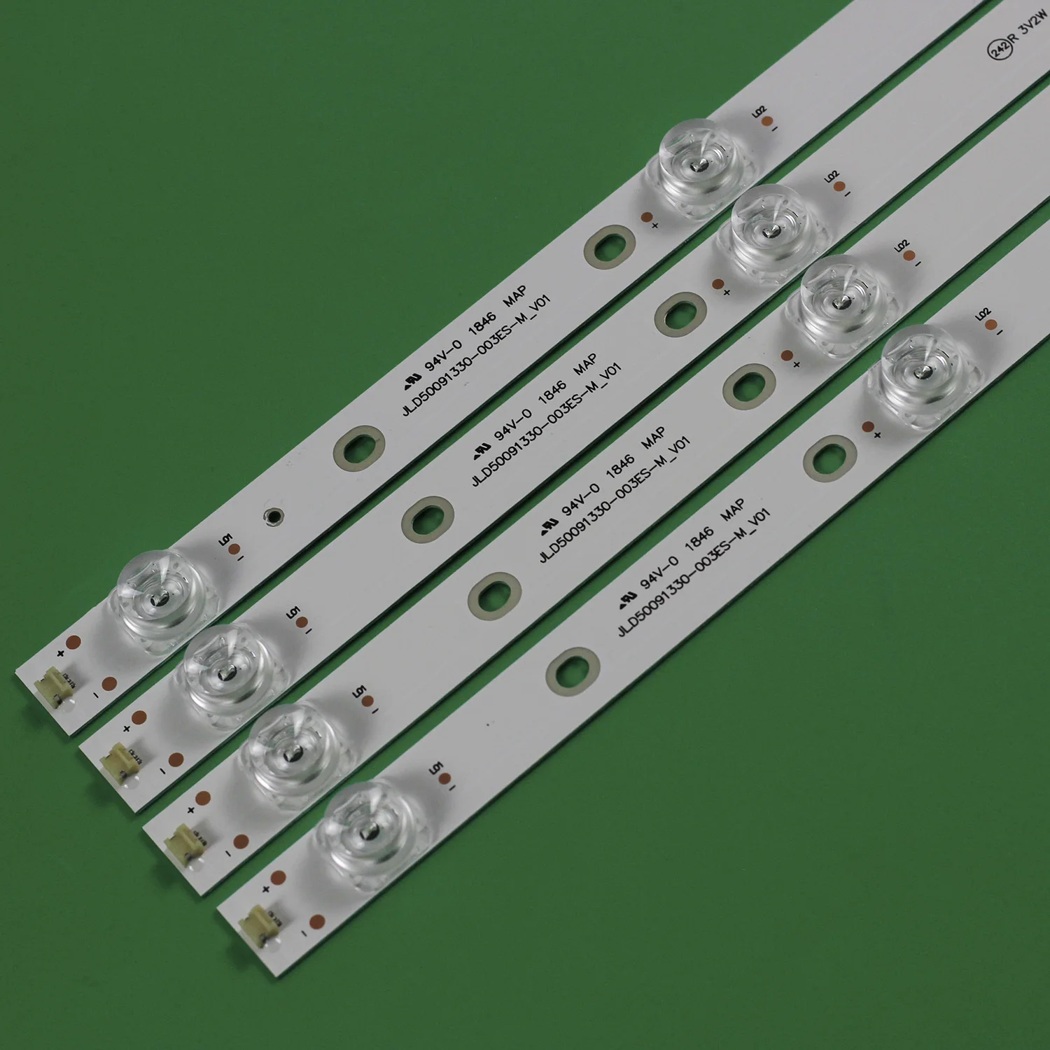 Conjunto Tira Conduzida H50a6140 Lb50095 50r6040e Jl.d50091330003es-m_v01 Crh-bk50s1u51s3030t040979g Jl.d50091330-003gs-m_v01 50r6e Peças - Imagem 5