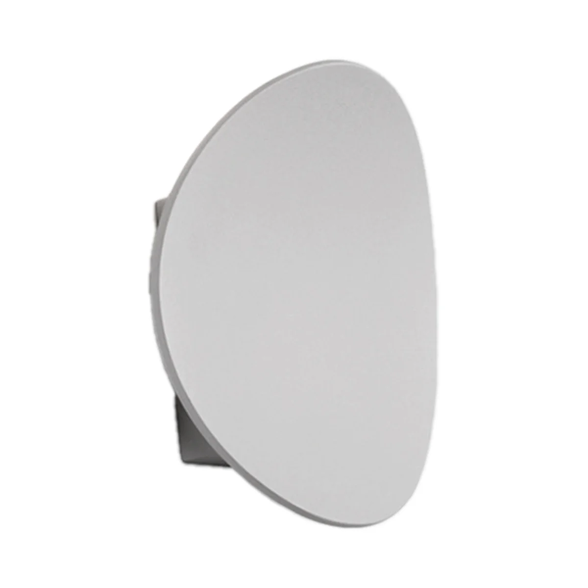 

Wall Lamp Modern Round Simple Bedroom Bedside Lamp Nordic Personality Living Room Corridor Aisle(White)