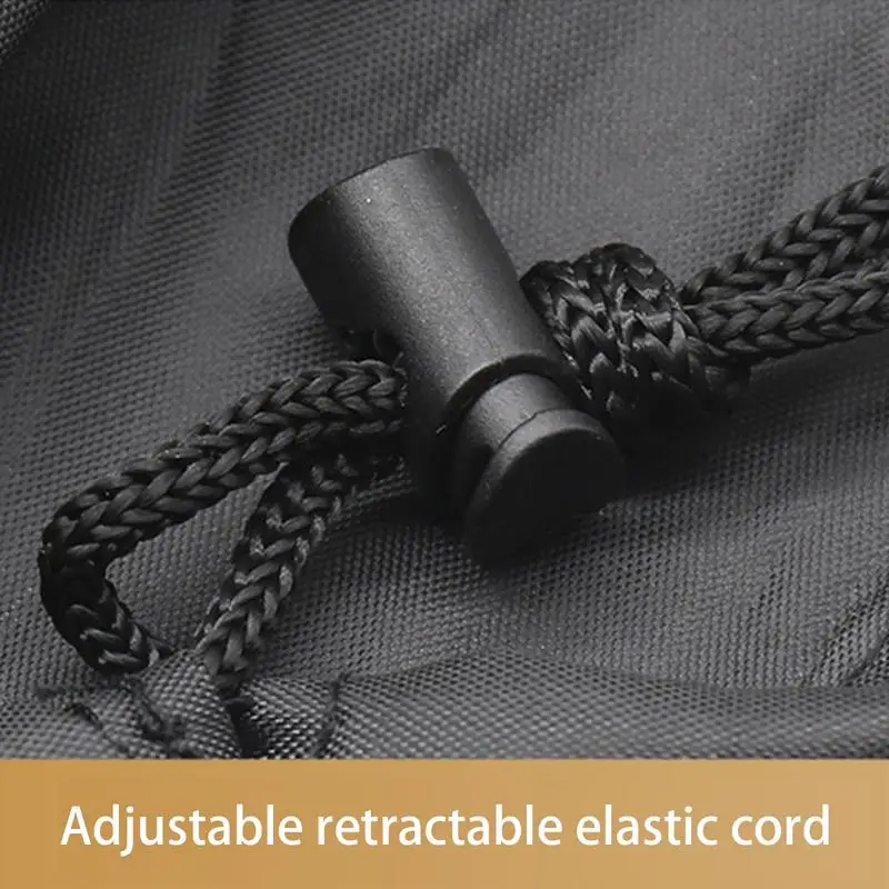 Boat Trash Can Portable Garbage Storage Bin With Drawstring Lid Pontoon Boat Trash Organizer Boating Accessories For Marine