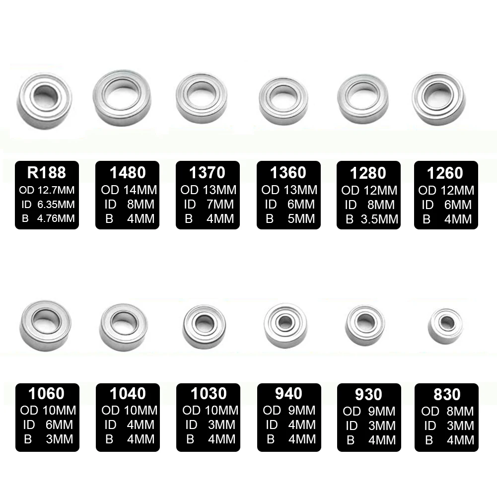 40Pcs Dental Lab Grinder Manipolo Cuscinetto A Sfera Per Dentista Strong 102L 106L Marathon Polish Micromotore Nails Drill Machine Pen