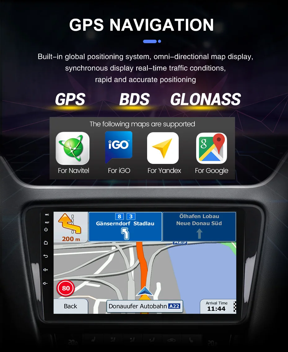 Android Car Navigation System General Information | informacionpublica ...