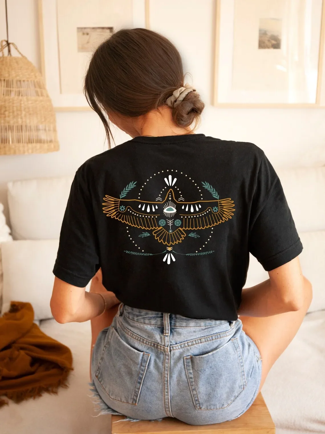 

Трендовая Милая футболка в стиле ретро с принтом, модная летняя женская футболка с коротким рукавом и круглым вырезом, Базовая футболка с рисунком