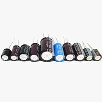 Nichicon High Quality Electrolytic capacitor 6.3V 10V 16V 25V 35V 50V 2.2/4.7/10/22/33/47/100/220/330/470/1000/2200/3300/4700uF - Image 2