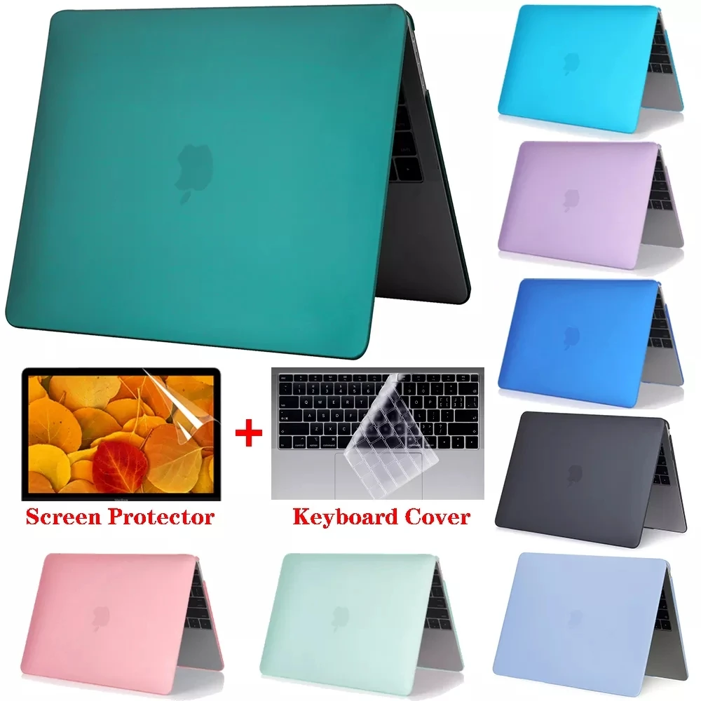 For 2021 Apple Macbook Pro 14 A2442 Laptop Case Macbook 13 15 16 Inch