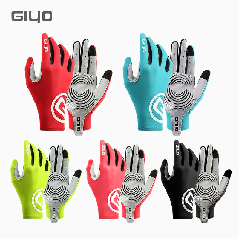 Giyo Windproof Cycling Gloves 6