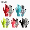 Giyo Wind Breaking Cycling Full Finger Gloves Touch Screen Anti-slip Bicycle Lycra Fabric Mittens Bicicleta Road Bike Long Glove 6