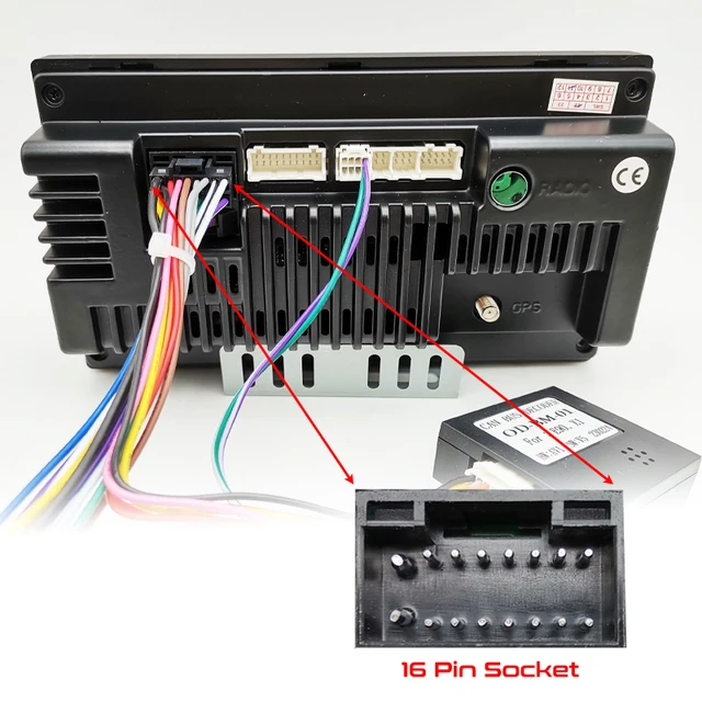 Kit Montaggio Autoradio Per Opel - Mascherina 1 DIN, Cavo ISO, Adattatore Antenna - Foto 13