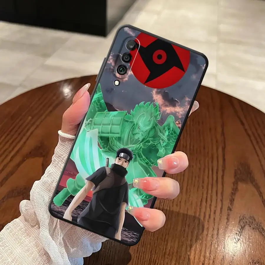 Cool Soft Cover Case with N-N-arutoS Design