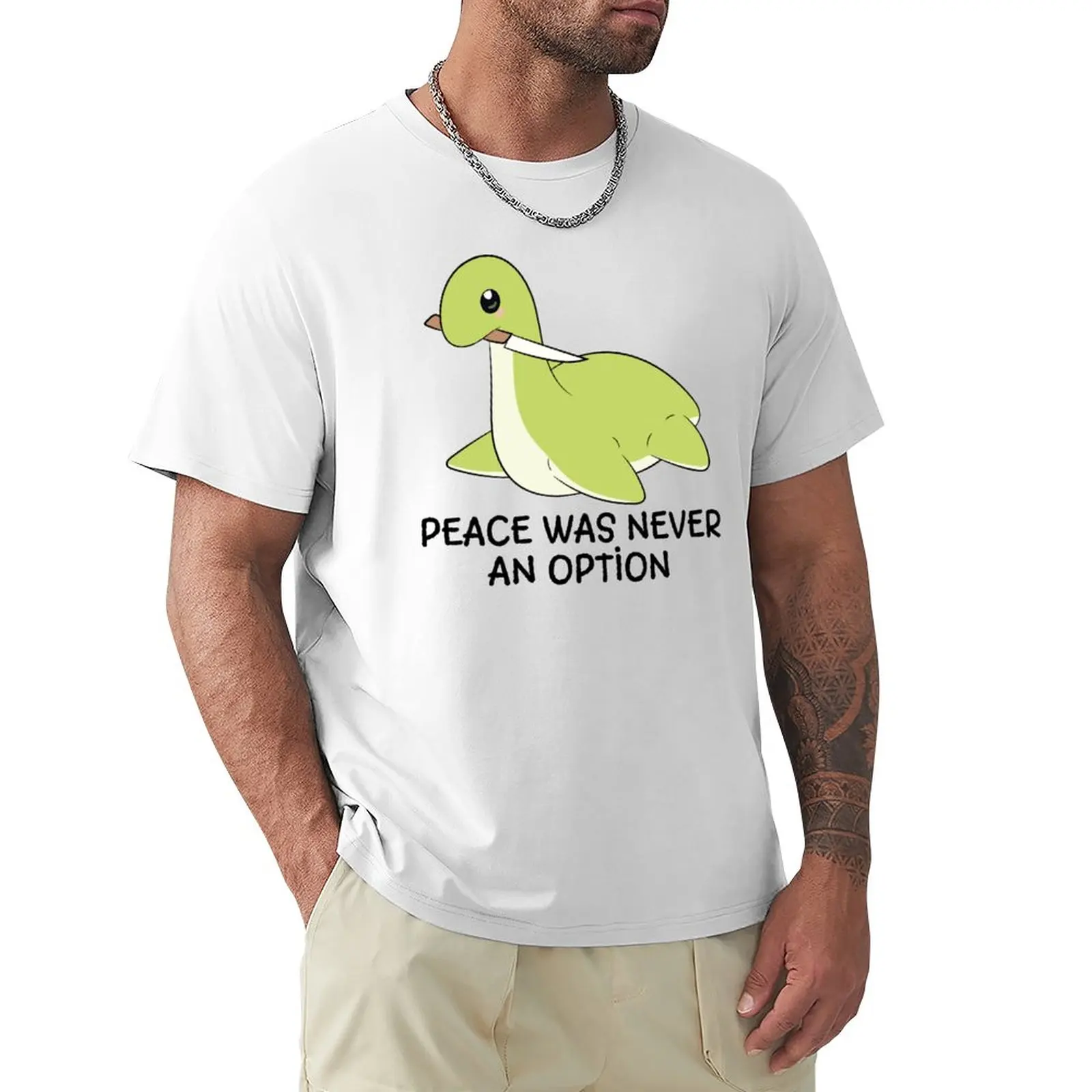 

Apex Nessie T-Shirt boys animal print boys whites tees men workout shirt