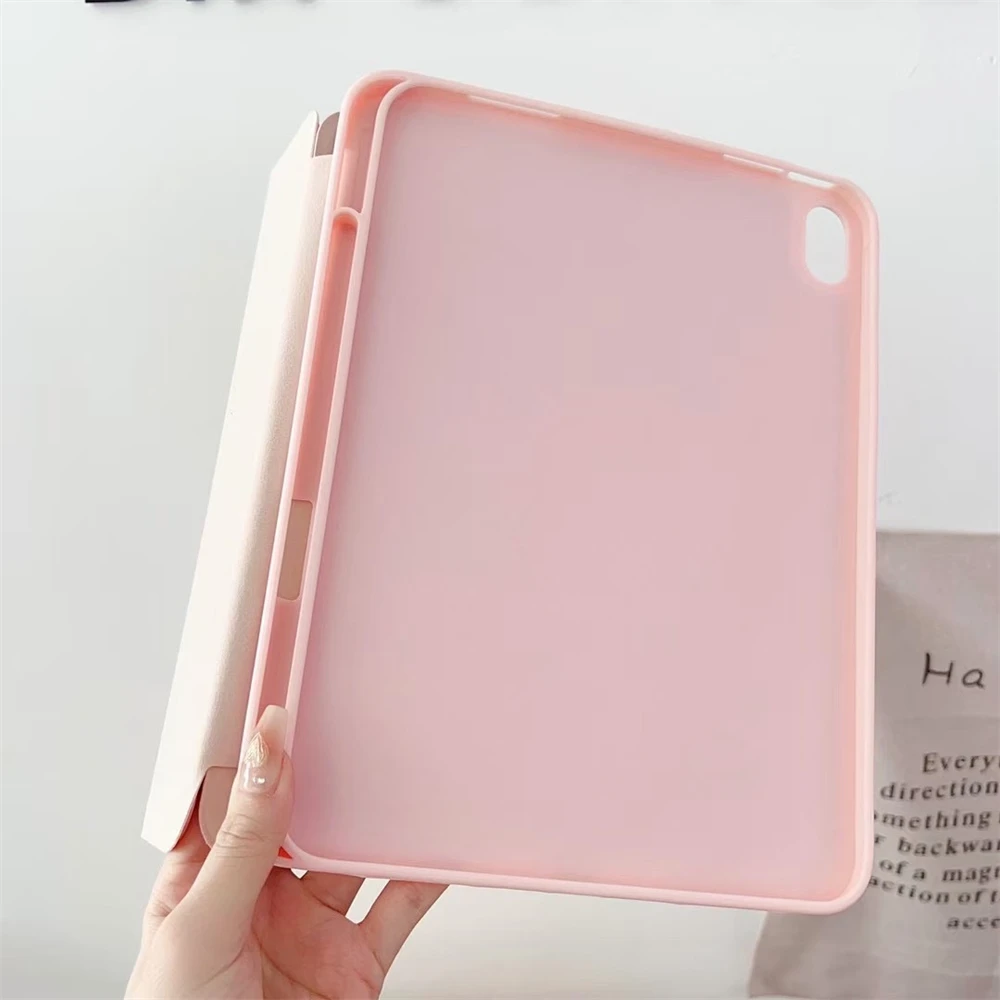 Fintie Funda Híbrida Delgada Para IPad Air De 11 Pulgadas M3 (2025) / M2 (2024), IPad Air De 5ª (2022) / 4ª Generación (2020) De 10.9 Pulgadas, Funda A Prueba De Golpes Con Carcasa Trasera