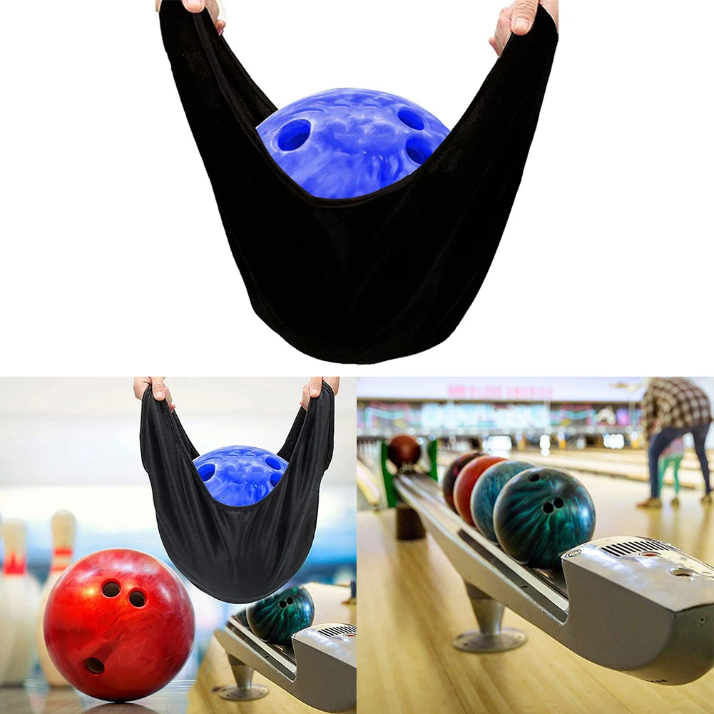 BowlingBallWipingBagMicrofiberPolishedBowlingCleaningTowel
