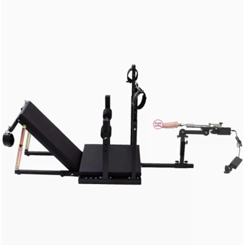 SM Forced Leg Press Leg Split Chair Rack Restraint Bondage Training Bound Split Sex Toys Props Vibrator for Adult Women