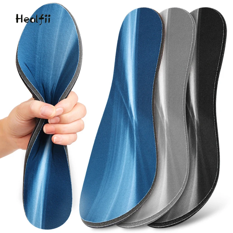 

Men's Sports Insole Soft Non-slip Tailored Women's Printed Insole Comfortable Breathable Sponge Thick Shock Absorbing Insoles