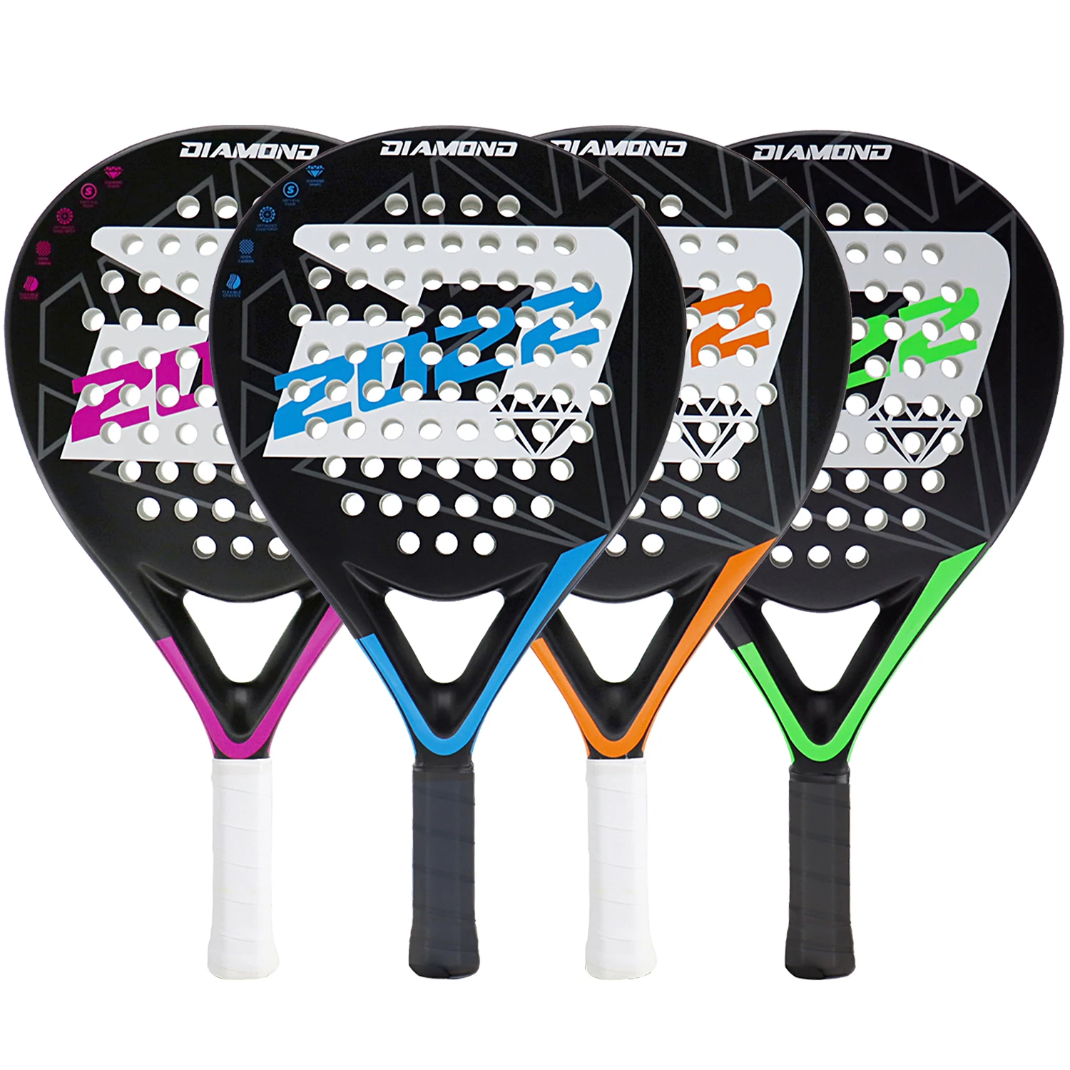 Pala Padel Hombre Fibra De Carbono 3k Eva Soft Palas Padel Para Jugador  Intermedio O Profesional Padel Mujer Con Bolsa Padel +Overgrip : :  Deportes y aire libre