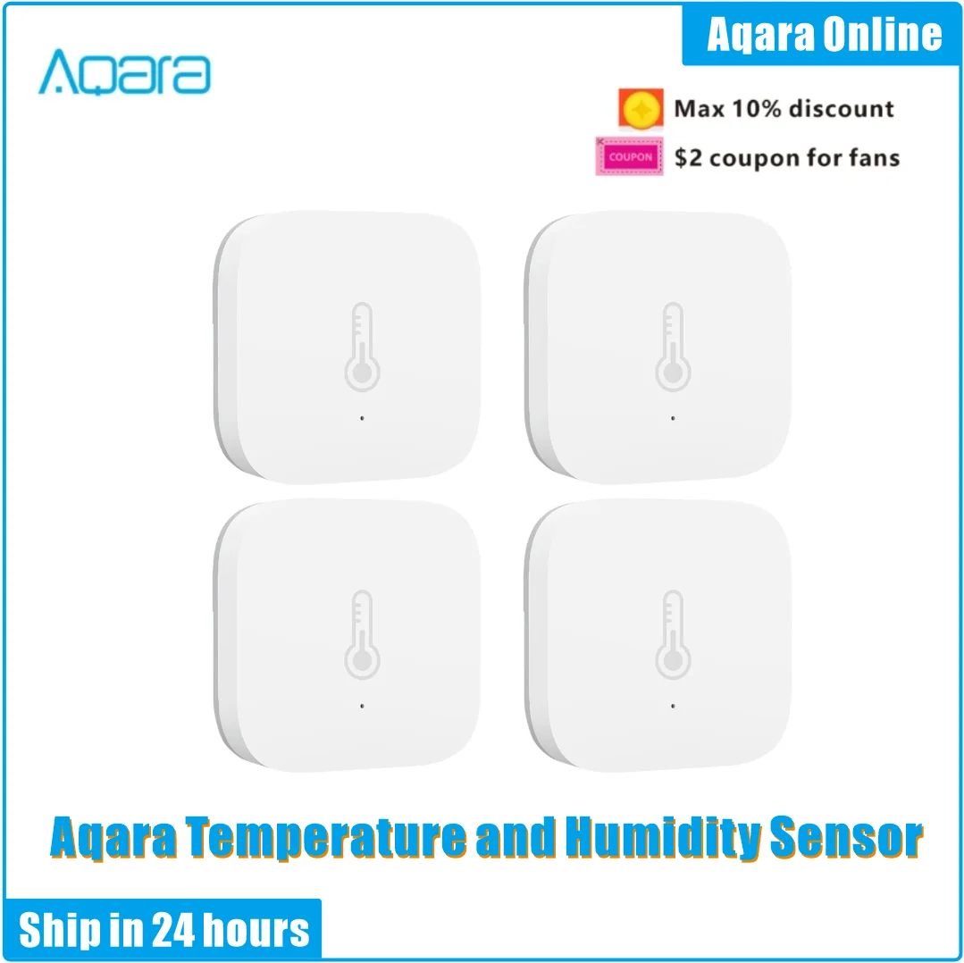 100% Original Aqara Smart Air Pressure Temperature Humidity Environment Sensor Work For Mihome IOS APP Control