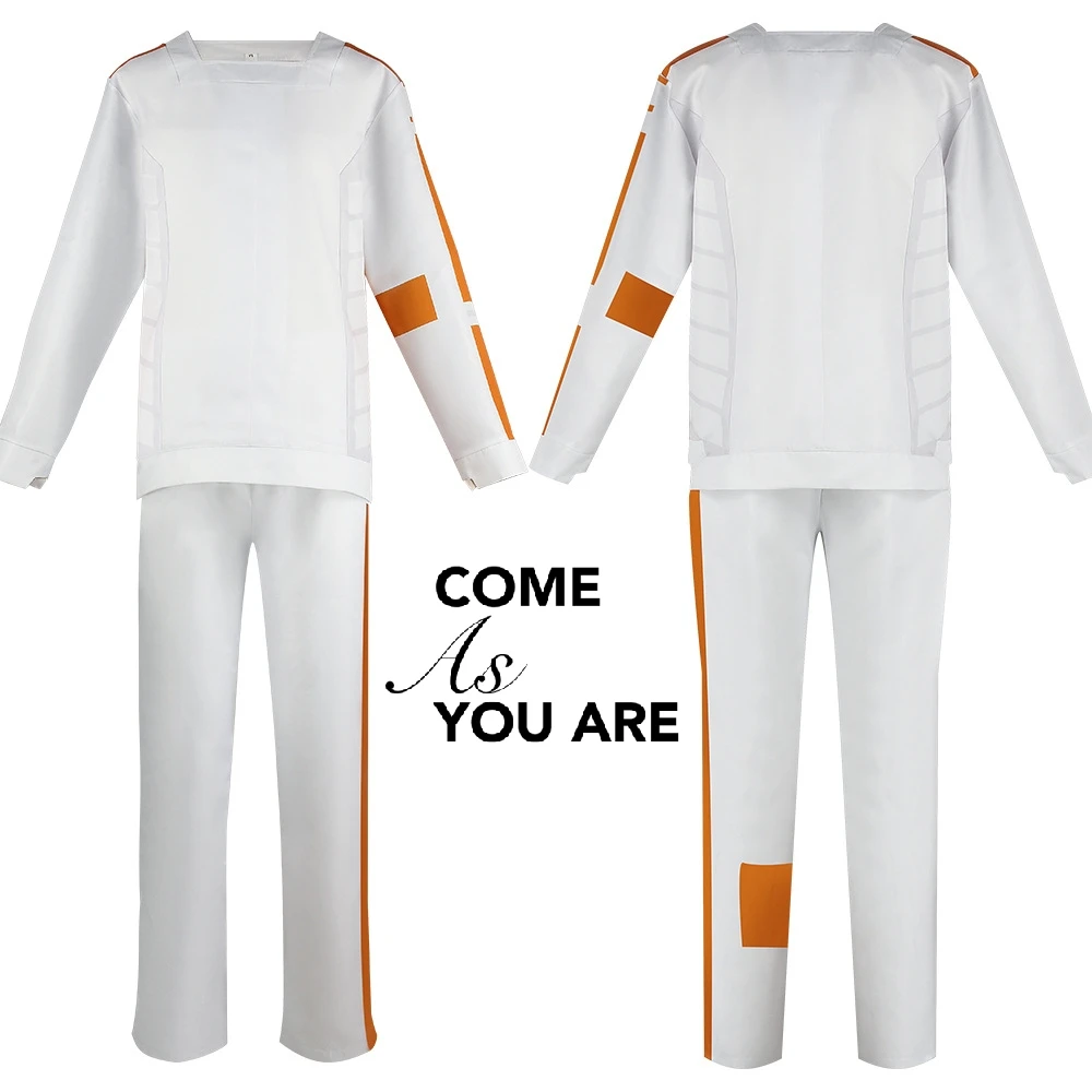 Cassian Andor Cosplay Anime Costume Top Pantaloni Abiti Fantasia Uomo Ragazzi Halloween Carnival Party Roleplay Travestimento Vestiti