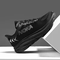 Men's Running Shoes Outdoor Couple Non-Slip Jogging Breathable Cushioning Luxury shoes Trainer Race Sneakers Mesh Off-road Shoes - Image 5