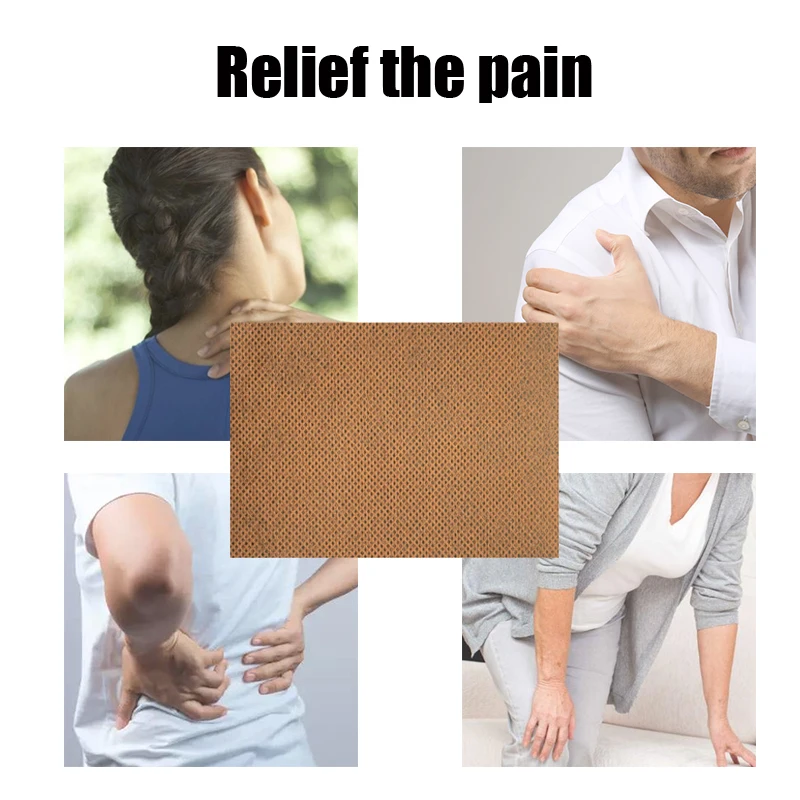 80pcs/10bags Chinese Medical Patch Treatment Muscle Back Neck Pain Arthralgia Rheumatoid Arthritis Pain Plaster pain relief plaster