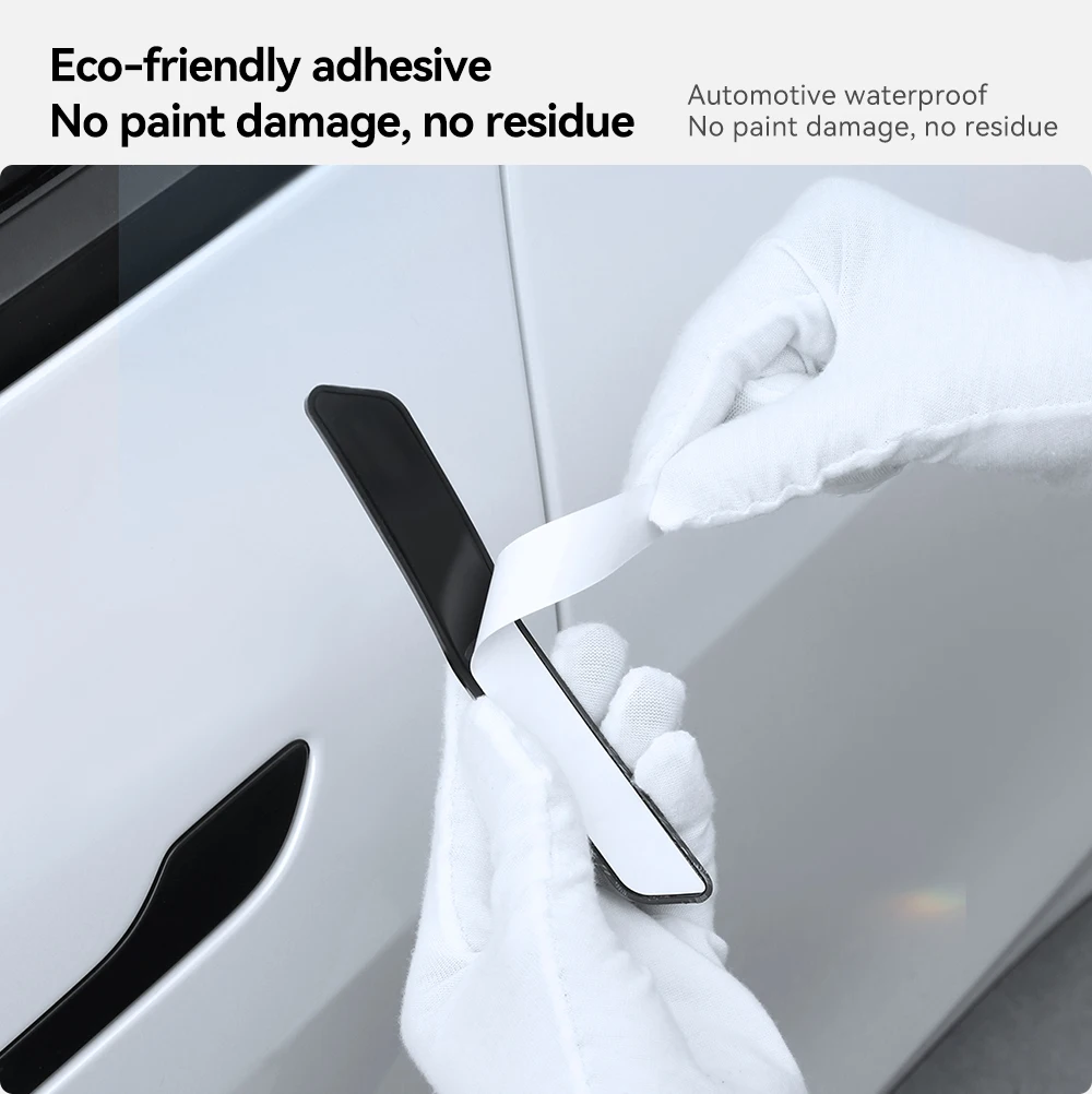 For Tesla Model 3 Y Highland Juniper Door Protector Strip Auto Door Crash Bar Bu