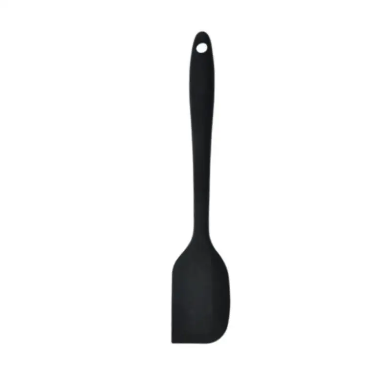 Silicone Kitchen Utensils Kitchen Utensils Silicone Spatula Baking Spatula 1pcs Kitchen Silicone Cream Butter Cake Spatula Mixing Batter Scraper Brush Butter Mixer Cake Brushes Baking Kitchen Tools