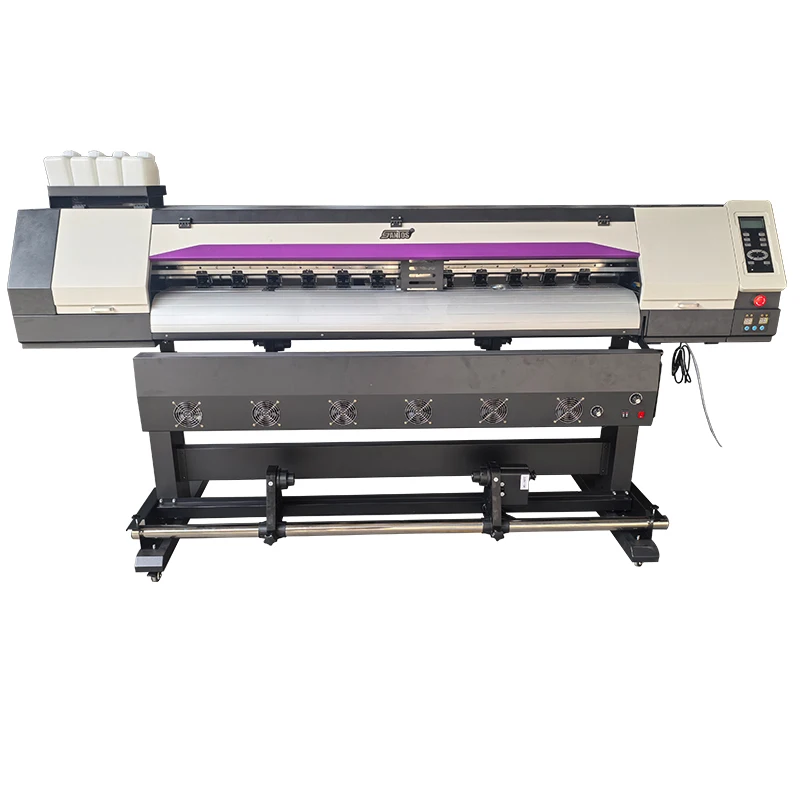 Wide Format 1.6m 1.8m Eco-solvent Printer for Poster Vinyl Stickers Printing Sublimation Large Format Printer