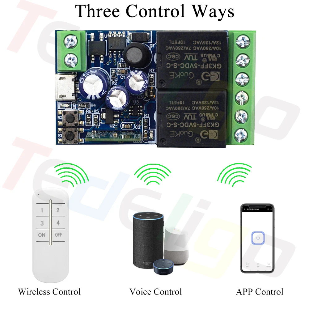controle de casa inteligente 01