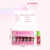 6pcs Set Cheap Korean Makeup Lip Oil Lipsticks Makeups Gloss Beauty Ink Pack Jelly Long Lasting Inks Moisturizing Balm Lips 6