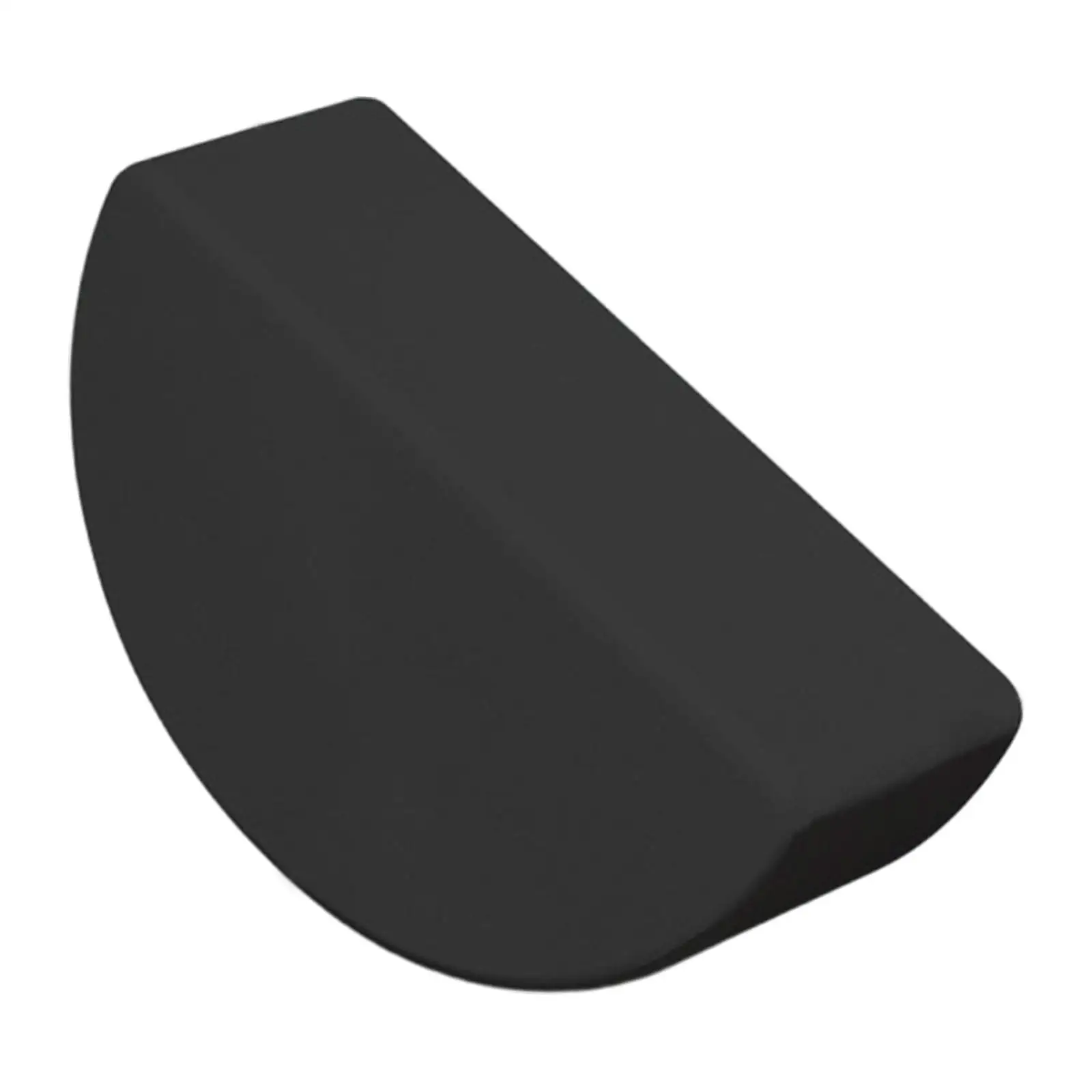 Half Moon Anti-Slip Yoga Block for Stretching and Core Training