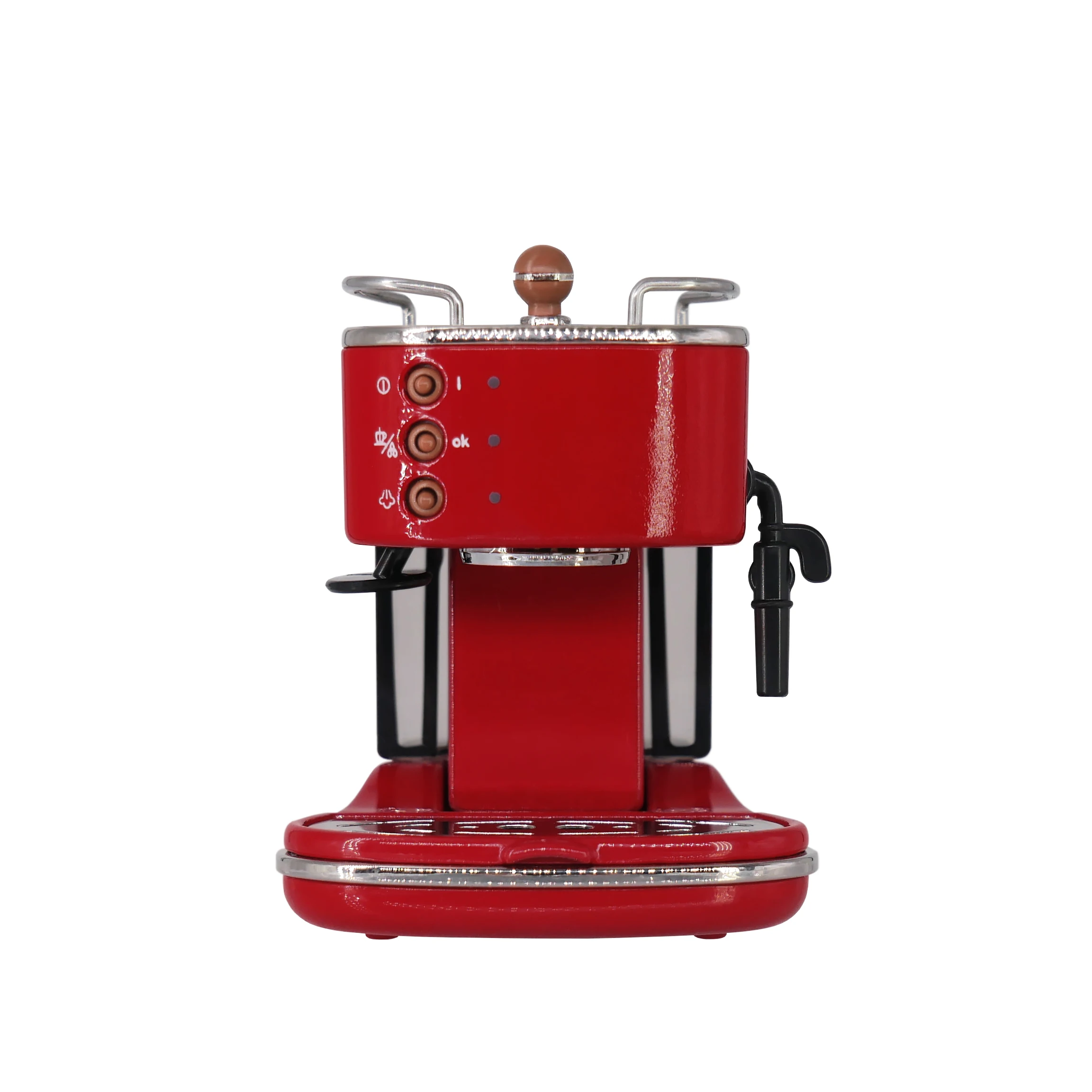 1/6 doll house model furniture accessories mini model Glossy retro coffee machine 5