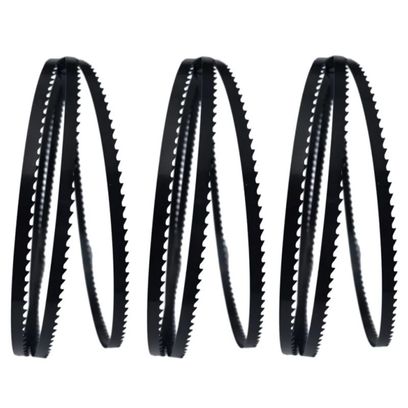 Premium Bandsaw Blades for Efficient Wood Cutting - Multiple Sizes and Teeth Options Available